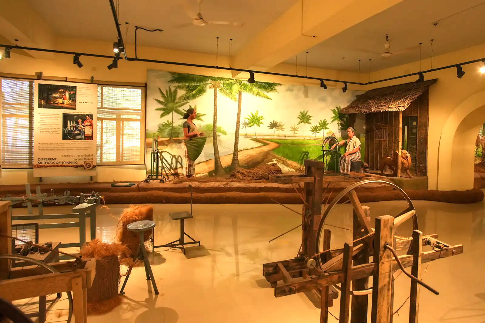 International Coir Museum alappuzha 