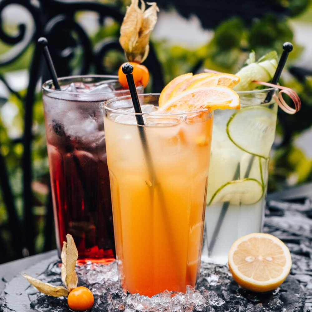 Houseboats near Alleppey finishing point