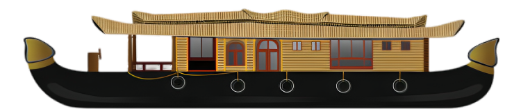  Alleppey houseboat booking